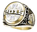 107 Guy's Personalized Cubic Zirconia Class Ring